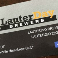 Lauter Day Brewers Utah Beer News