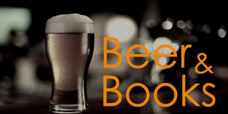 Beer and Books Logo