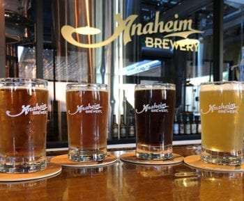 Anaheim Brewery re-opened in 2010 after 90 years. Its focus is German-style beers.