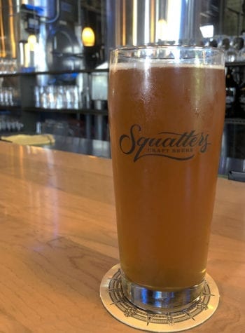 A Northwest-style Pale Ale, Squatters' Full Suspension is a balanced, well-made craft beer.