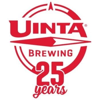 Uinta Brewing Co. 25 Years Logo