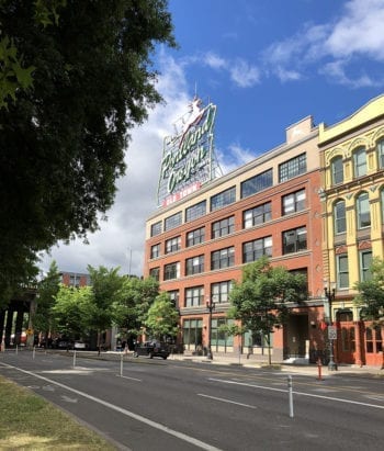 Beer Travels - Portland - Old Town Portland