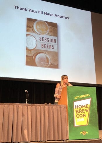 Homebrew Con 2018 - Jennifer Talley