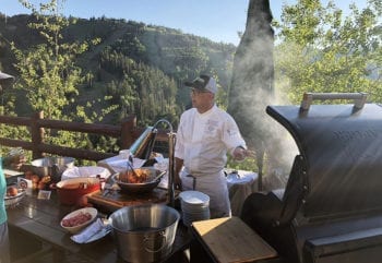 Hops on the Hill - Chef Zane Holmquist Grill