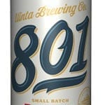 Utah Summer BBQ Beers - 801 Pilsner - Uinta Brewing