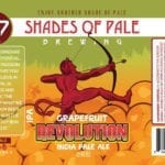 Utah Summer BBQ Beers - Grapefruit Revolution IPA - Shades Brewing Co