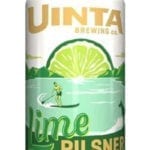 Utah Summer BBQ Beers - Lime Pilsner - Uinta Brewing