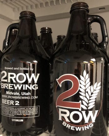 2 Row Brewing - Growlers