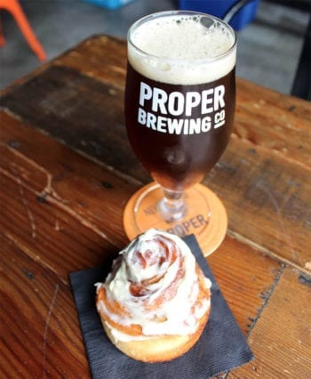 Proper Brewing Co. will host a brunch and brewery tour on Sept. 16 as part of the Salt Lake Food & Wine Fest.