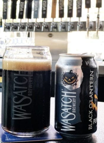 Tastings - Black O'Lantern Pumpkin Stout - Wasatch Brewery