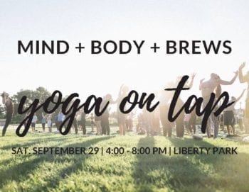 Utah Beer News - Utah Beer Events - Yoga on Tap