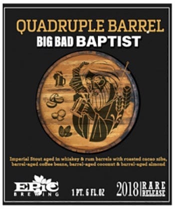 Baptist Season 2018 - Epic Brewing - Logo - Utah Beer News