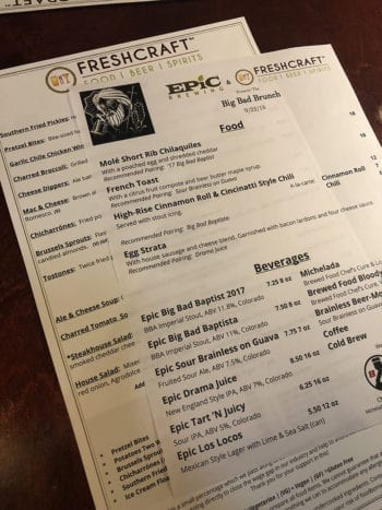 Beer Travels Denver - Freshcraft - Utah Beer News
