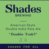 Shades Brewing - Branding - Double Trub'l - Featured - Utah Beer News