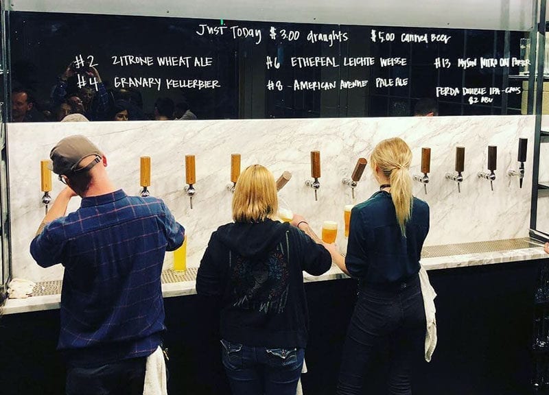 T.F. Brewing - Pouring Beer - Utah Beer News