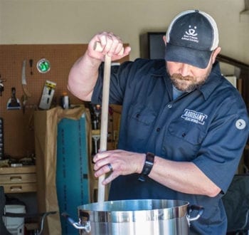 The Flying Bassoonist - Ryan Van Liere - Homebrewing - Utah Beer News