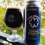 Utah Holiday Beers - Barrel Aged Barley Wine Ale - Kiitos Brewing - Utah Beer News