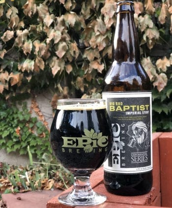 Utah Holiday Beers - Big Bad Baptist - Epic Brewing - Utah Beer News