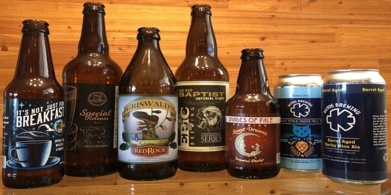 Winter-Holiday Beers - Featured - Utah Beer News