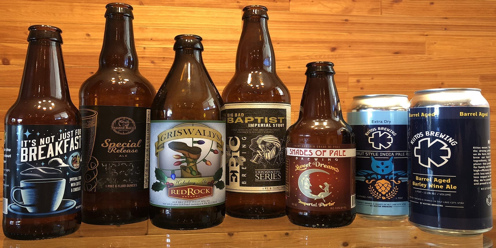 Winter-Holiday Beers - Featured - Utah Beer News