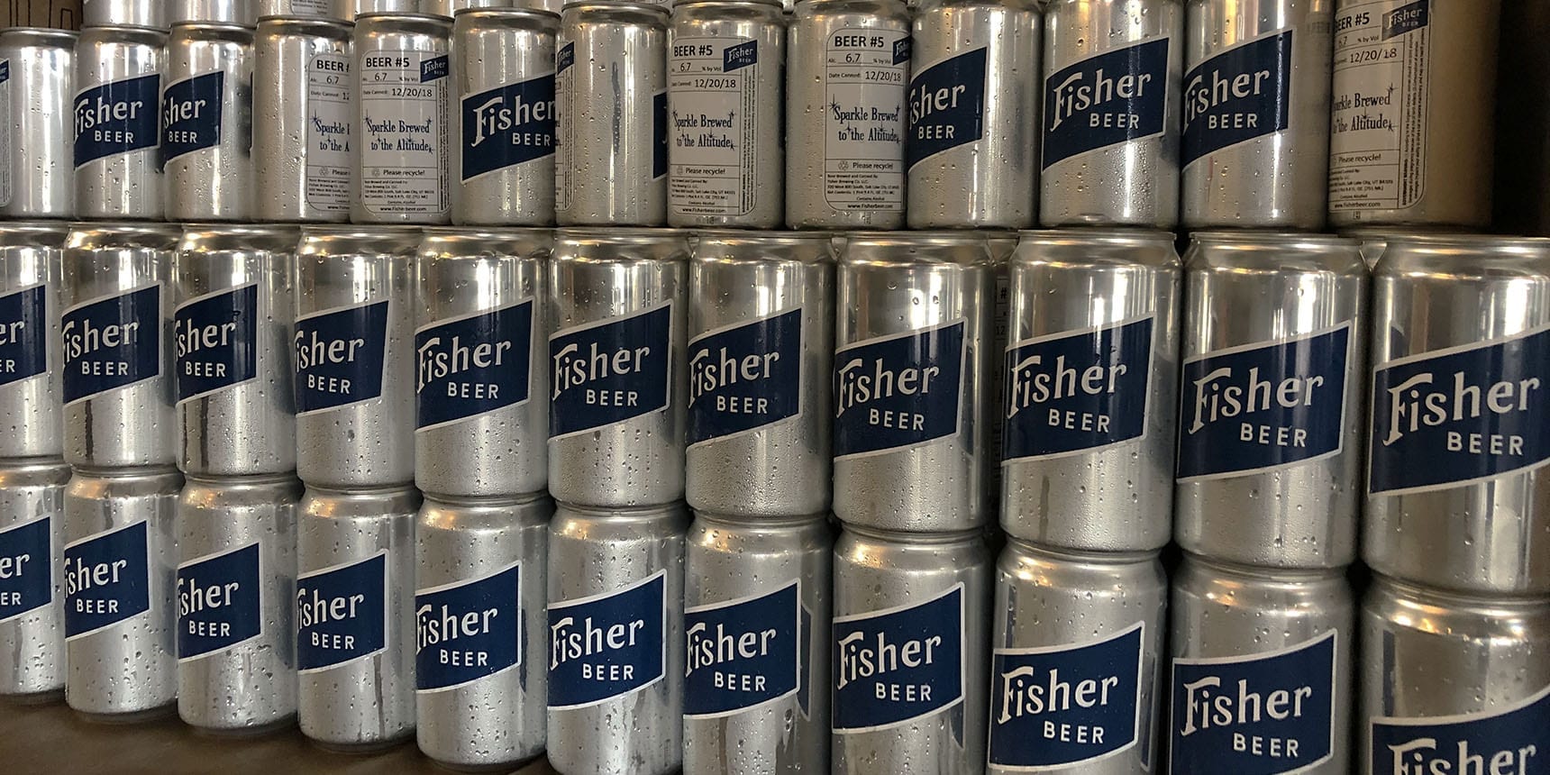 Pre-Christmas Utah Beer News - Fisher Beer - Featured