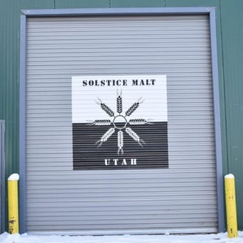 Solstice Malt - James Weed - Outside - Utah Beer News