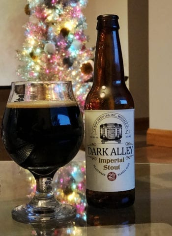 Tastings - Dark Alley Barrel-Aged Imperial Stout - 2 Row Brewing