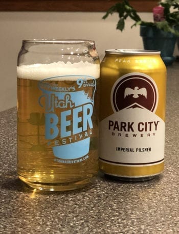 Tastings - Imperial Pilsner - Park City Brewery