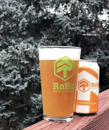 Tastings - Shambo Juicy IPA - RoHa Brewing Project