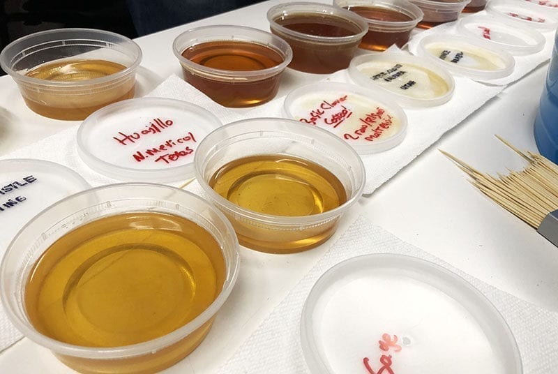 Utah Brew Fest - Honey Samples - Utah Beer News