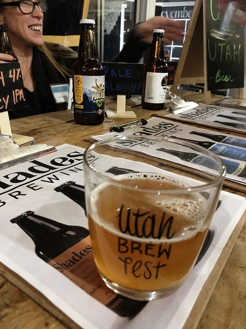 Utah Brew Fest Delivers Unique Alcohol Experience Utah Beer News