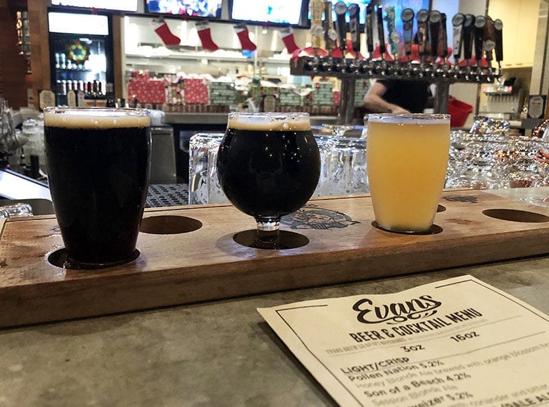 Beer Travels - Huntington Beach - Evans Brewing