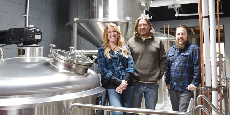 Level Crossing Brewing - Katie Flanagan, Mark Medura, Chris Detrick - Featured