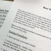 Off-Flavors Tasting - Featured 2 - Utah Beer News