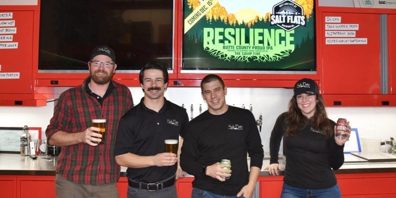 Salt Flats Brewing - Team Photo