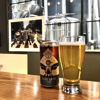 Level Crossing Brewing released Jazz Loon, a Pilsner, in September 2019. It marked the brewery's first lager.