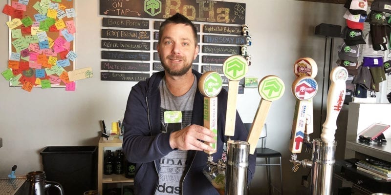 Matthew Brown - RoHa Brewing Project - Featured - Utah Beer News