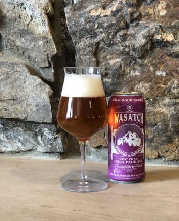 Wasatch Kick-Back Series - Utah Beer News Double IPA