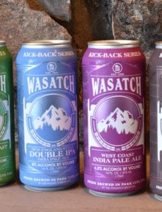 Wasatch Kick-Back Series - Utah Beer News - Featured