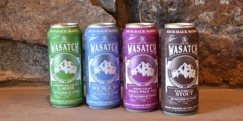 Wasatch Kick-Back Series - Utah Beer News - Featured