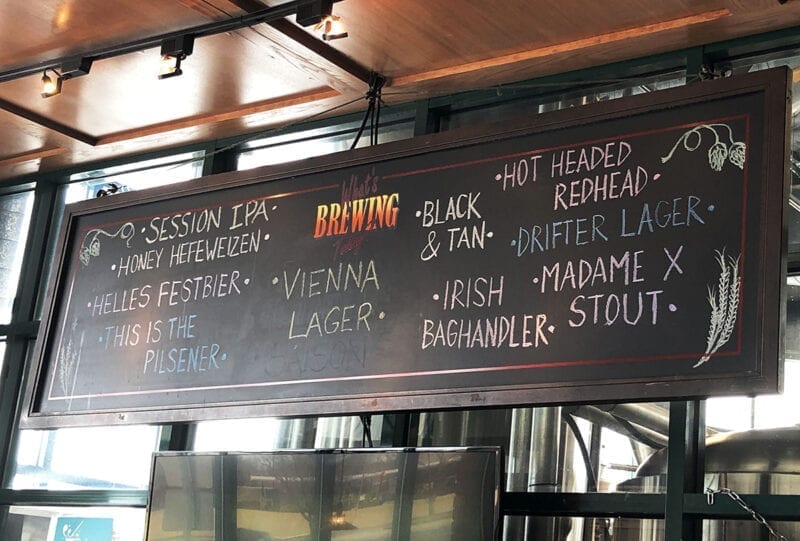 Hoppers Grill and Brewing - Beer List - Utah Beer News