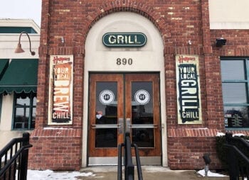 Hoppers Grill and Brewing - Outside - Utah Beer News