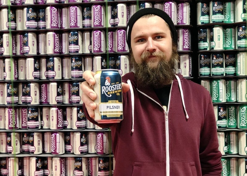 Roosters Brewing - Colton Layton - Utah Beer News