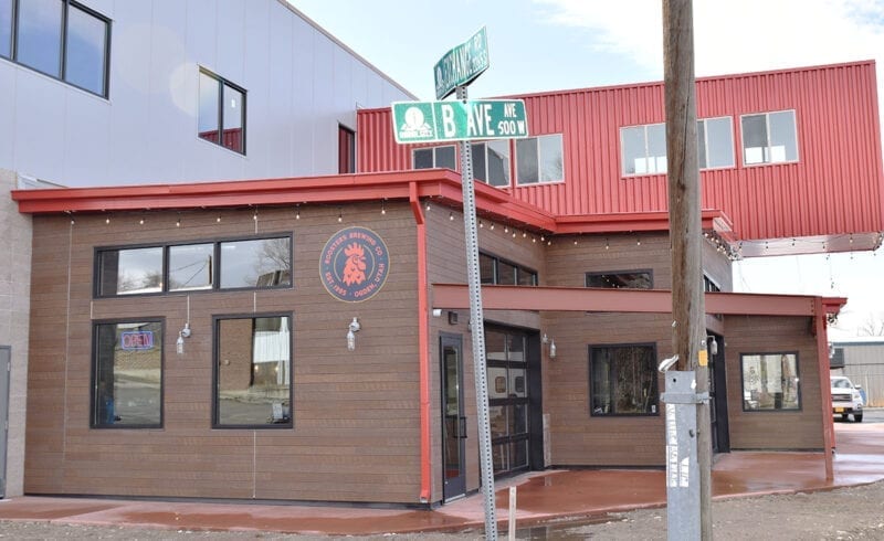 Roosters Brewing - Outside - Utah Beer News