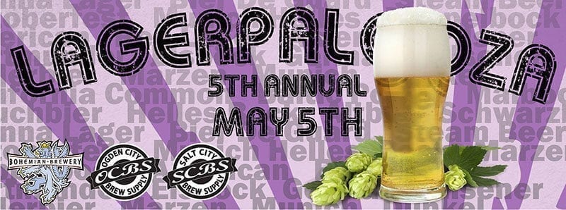 Lagerpalooza - Beer Events - Utah Beer News