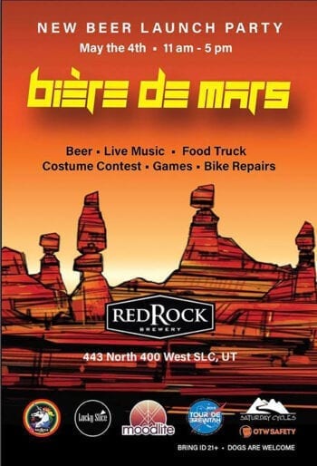 Red Rock Biere de Mars Release - Beer Events - Utah Beer News