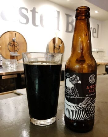 Andy Ale - Black Rye Saison - Toasted Barrel