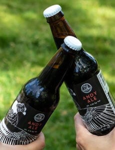 Andy, a 60-year-old Andean Condor, is celebrating his birthday on June 19. Toasted Barrel Brewery developed Andy Ale in honor of the occasion.