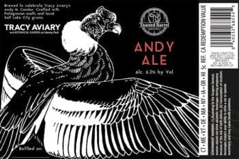 Andy Ale - Toasted Barrel - Label