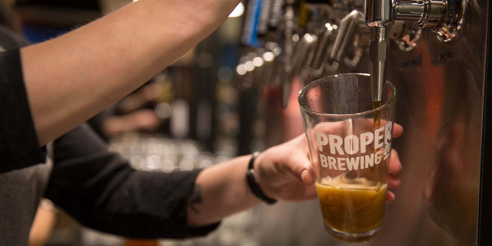 Avenues Proper opened in 2013 to become, at the time, Utah's smallest commercial brewery. Since then, Proper Brewing Co. has expanded to feature five properties throughout the Salt Lake area.